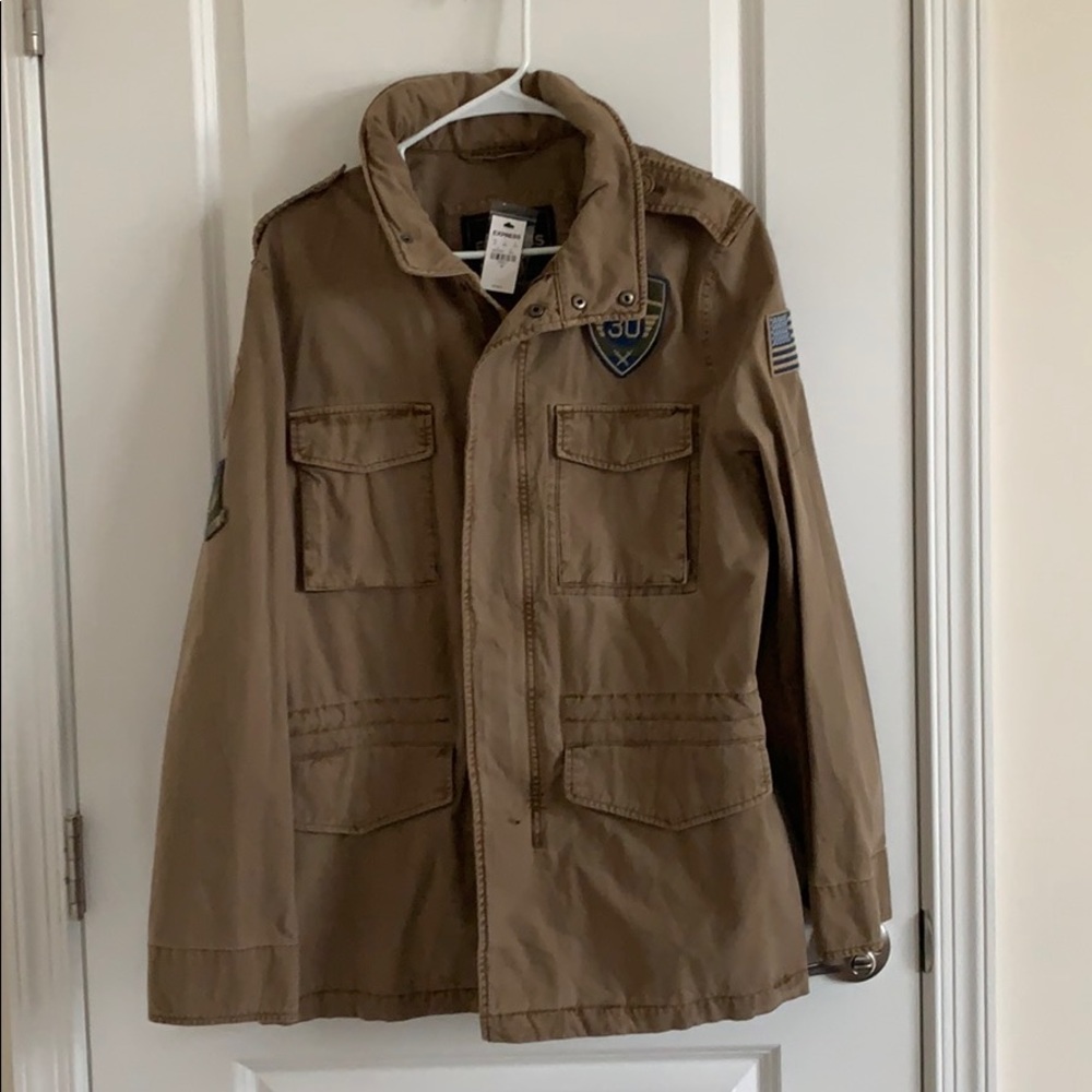 Express 5 pocket cargo jacket